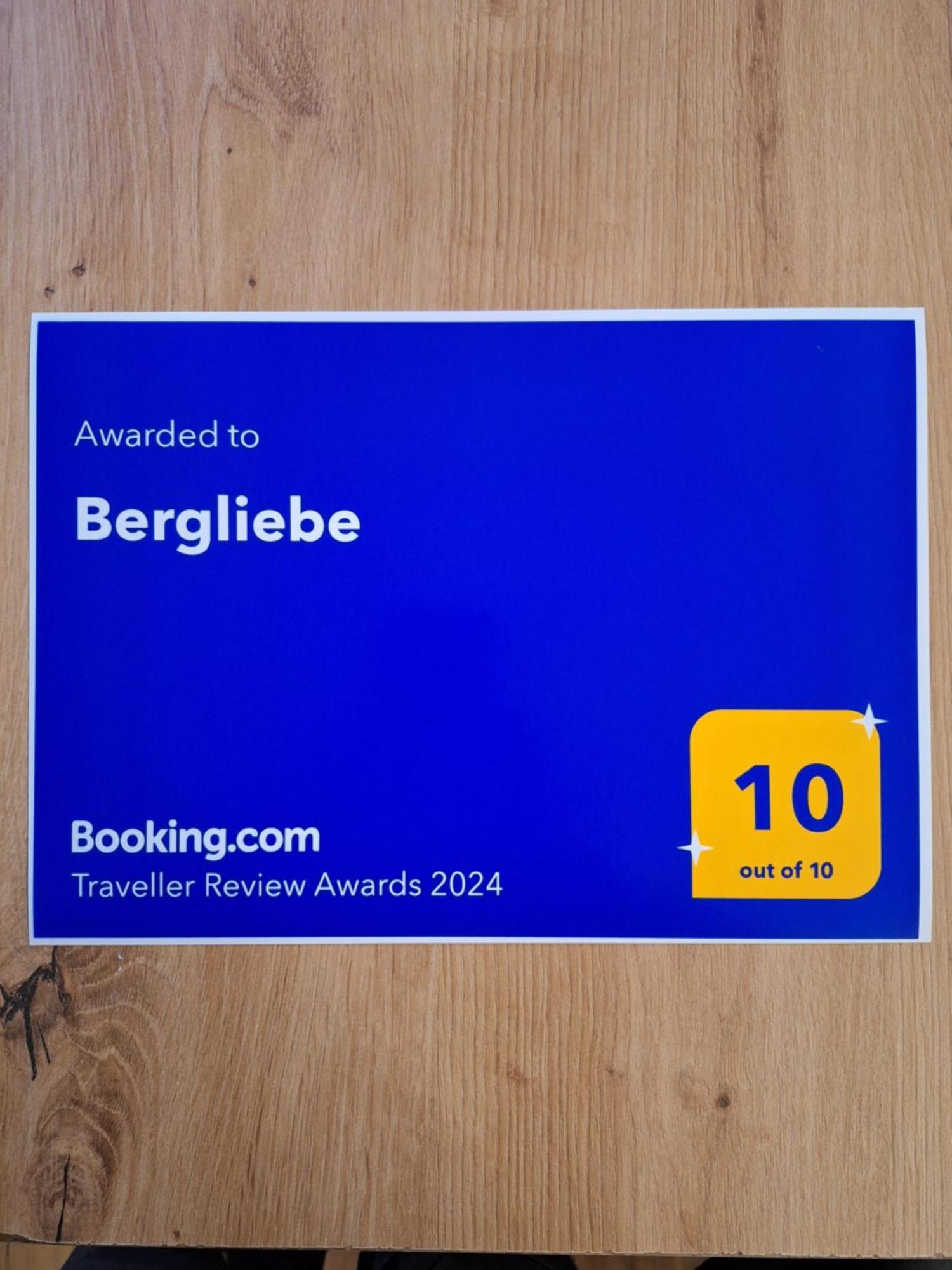 圣马丁安提奈各布里奇Bergliebe公寓 外观 照片